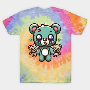 Cute Zombie Bear Kawaii T-Shirt